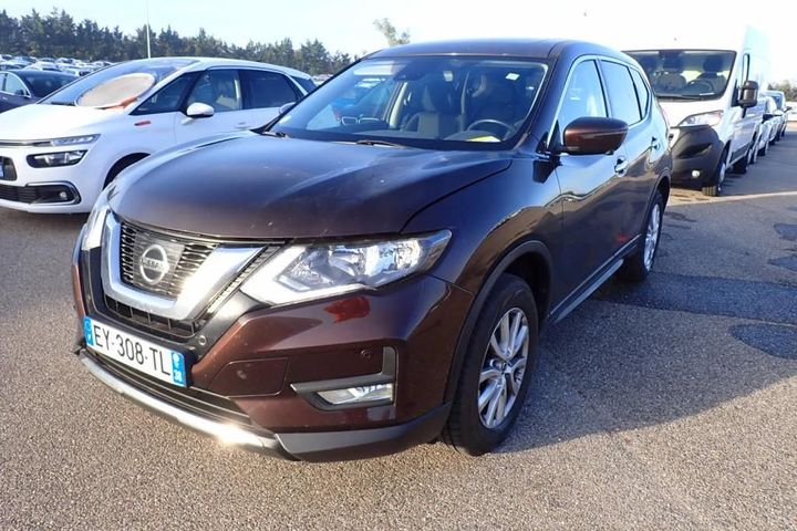 NISSAN X-TRAIL 2018 jn1tcat32u0116405