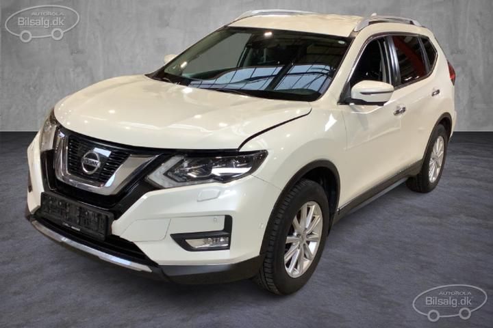 NISSAN X-TRAIL SUV 2019 jn1tcat32u0117513