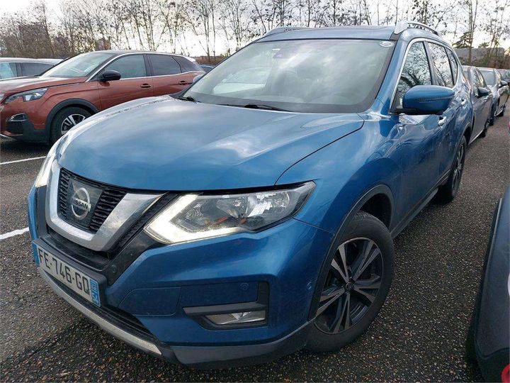 NISSAN X-TRAIL 2019 jn1tcat32u0117524