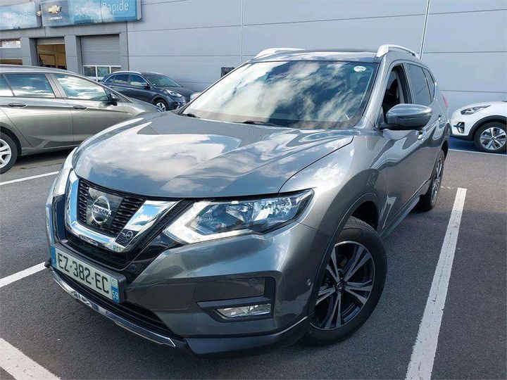 NISSAN X-TRAIL 2018 jn1tcat32u0118030