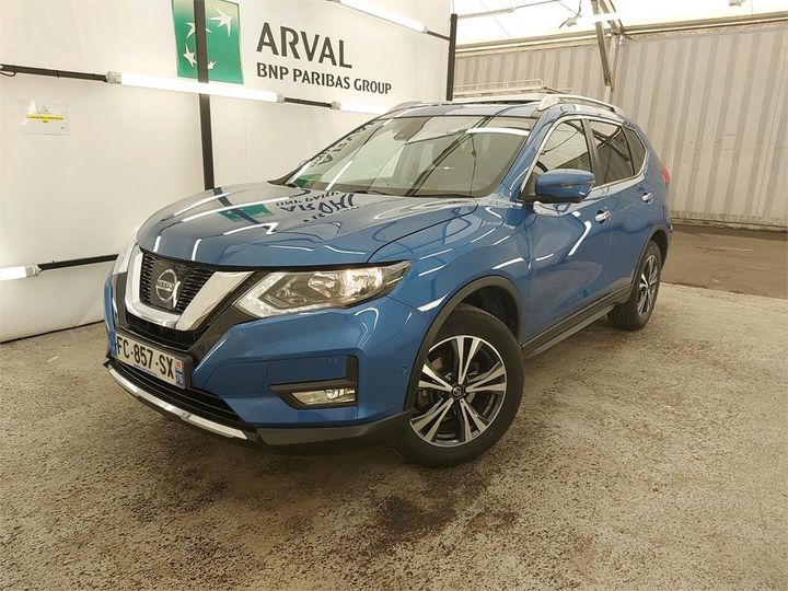 NISSAN X-TRAIL 2018 jn1tcat32u0118031