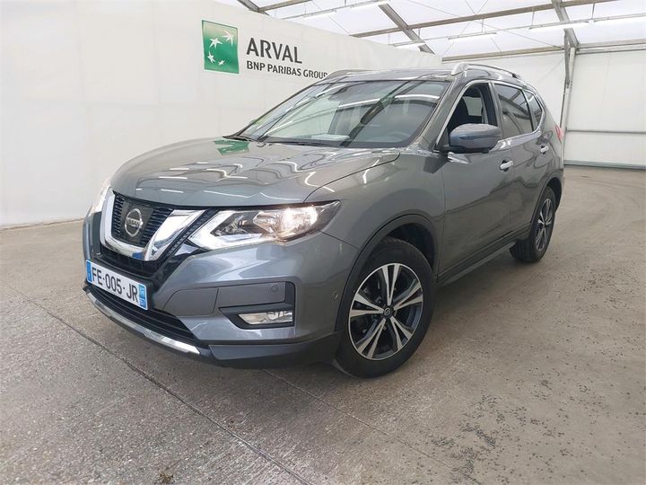 NISSAN X-TRAIL 2019 jn1tcat32u0118844