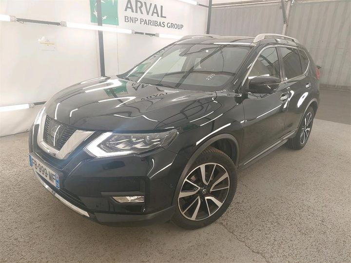 NISSAN X-TRAIL 2018 jn1tcat32u0120774