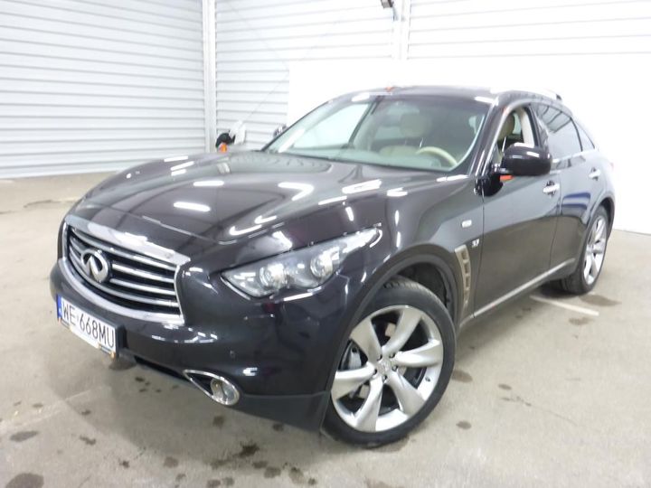 INFINITI QX70 2016 jn1tcns51u0580564