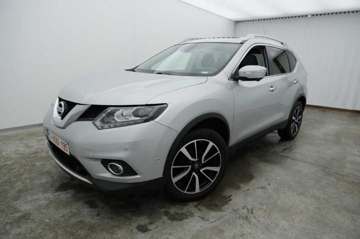 NISSAN X-TRAIL &#3914 2015 jn1tcnt32u0009692