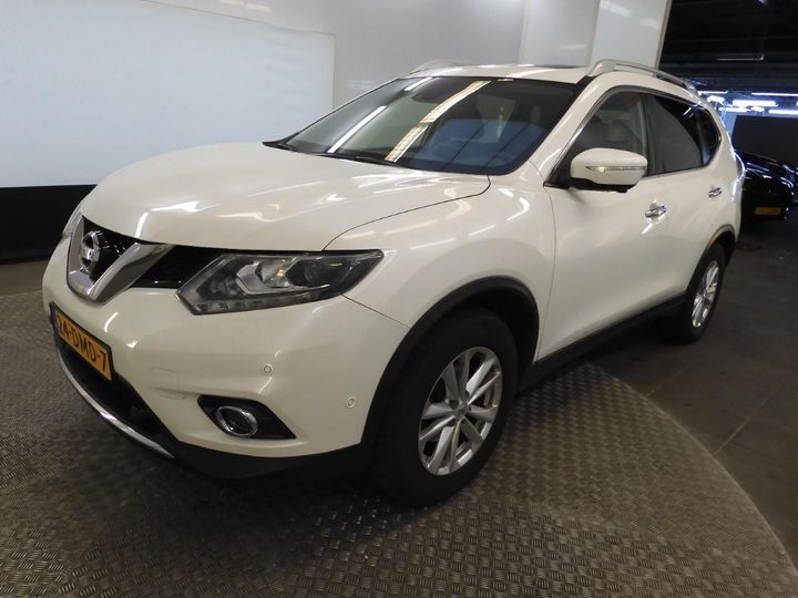 NISSAN X-TRAIL 2016 jn1tcnt32u0013757