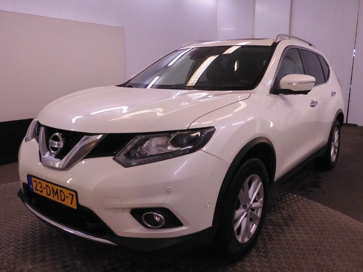 NISSAN X-TRAIL 2016 jn1tcnt32u0013758