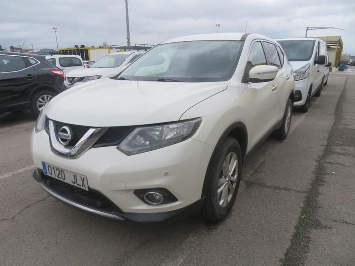 NISSAN X-TRAIL 2016 jn1tcnt32u0013962