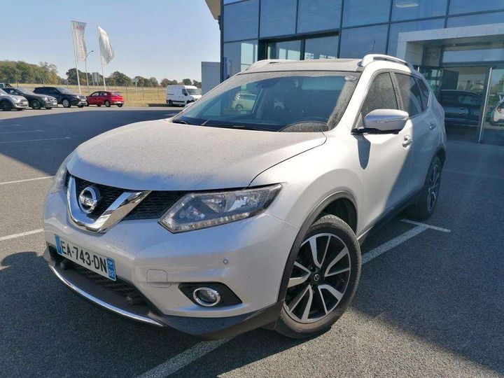 NISSAN X-TRAIL 2016 jn1tcnt32u0014564