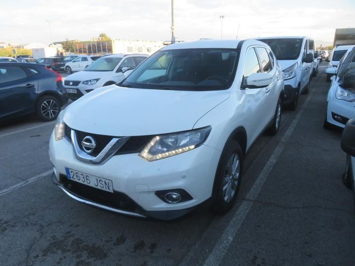 NISSAN X-TRAIL 2016 jn1tcnt32u0022625