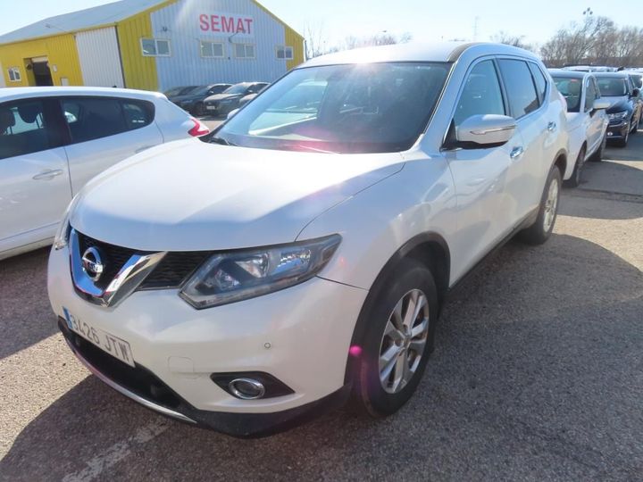 NISSAN X-TRAIL 2016 jn1tcnt32u0024793