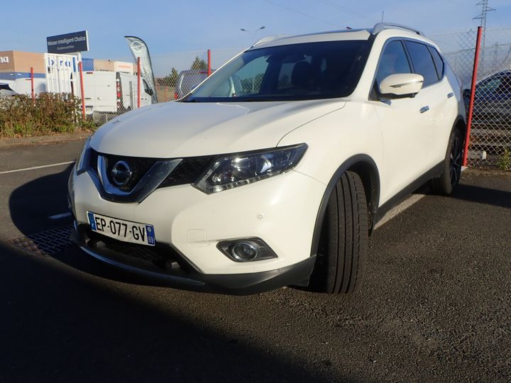 NISSAN X-TRAIL 2017 jn1tcnt32u0026758