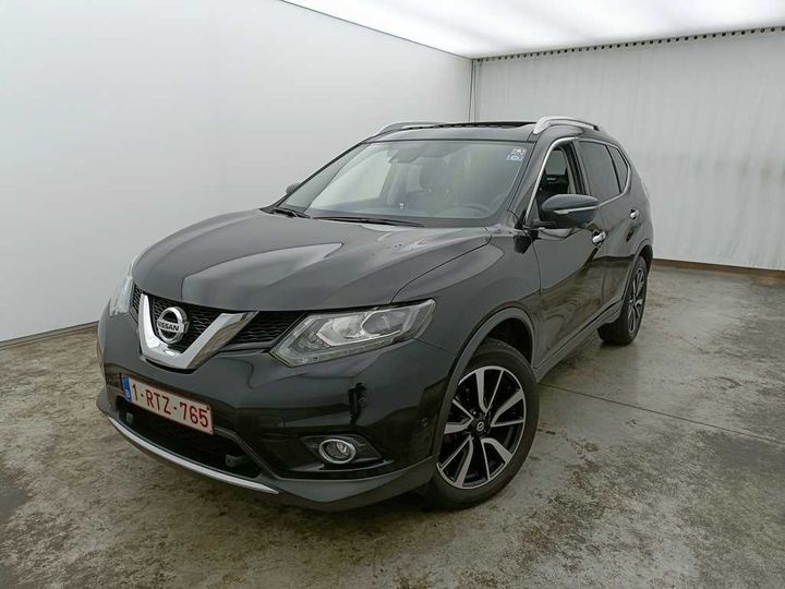 NISSAN X-TRAIL &#3914 2017 jn1tcnt32u0026789