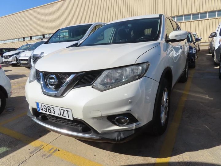 NISSAN X-TRAIL 2017 jn1tcnt32u0028388