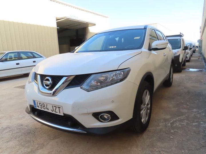 NISSAN X-TRAIL 2017 jn1tcnt32u0028409