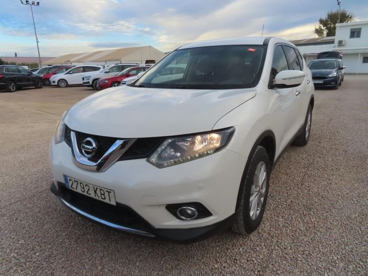 NISSAN X-TRAIL 2017 jn1tcnt32u0028969