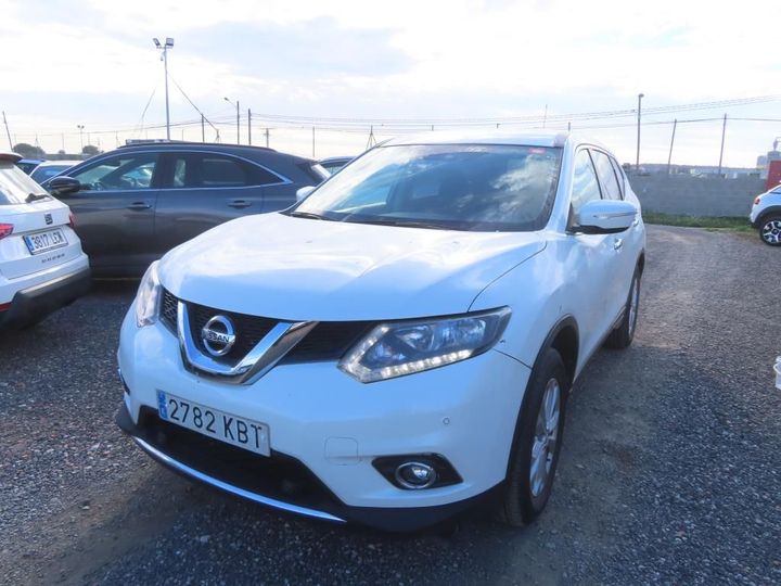 NISSAN X-TRAIL 2017 jn1tcnt32u0029025