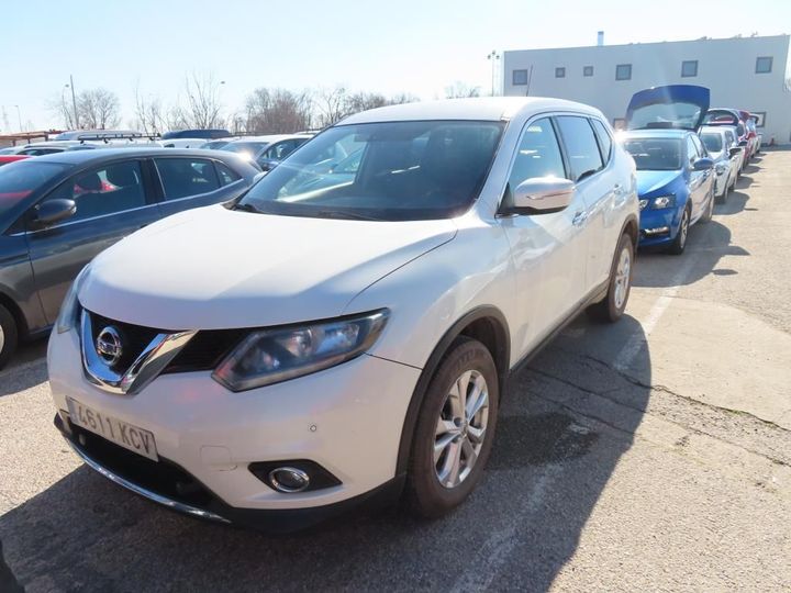 NISSAN X-TRAIL 2017 jn1tcnt32u0029075