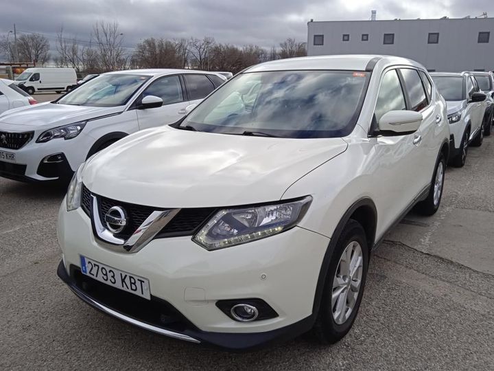 NISSAN X-TRAIL 2017 jn1tcnt32u0029144