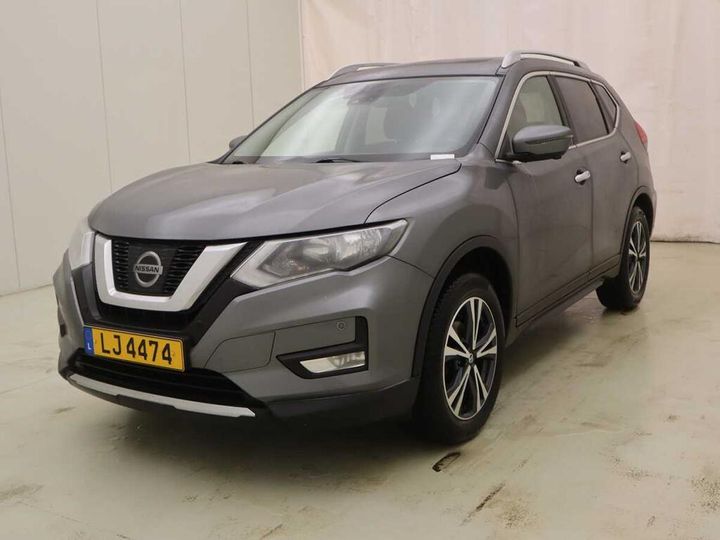 NISSAN X-TRAIL 2018 jn1tcnt32u0101410