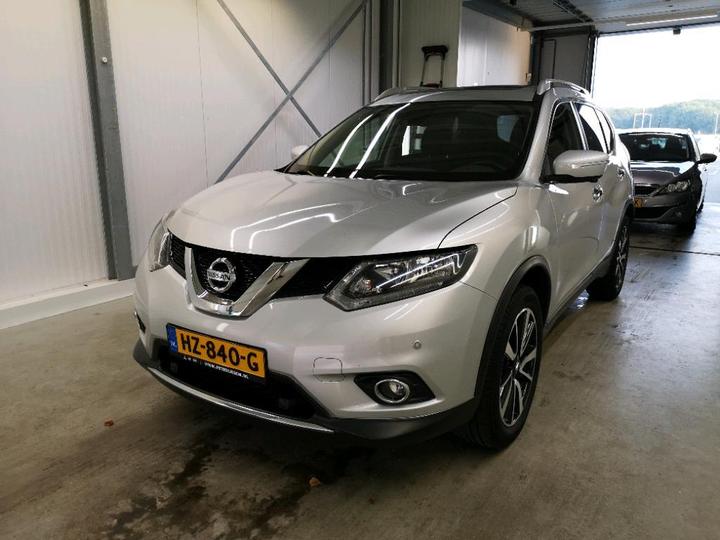 NISSAN X-TRAIL 2016 jn1tdat32u0001922