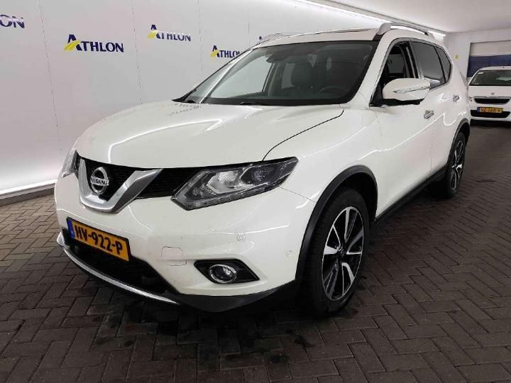 NISSAN X-TRAIL 2016 jn1tdat32u0002041