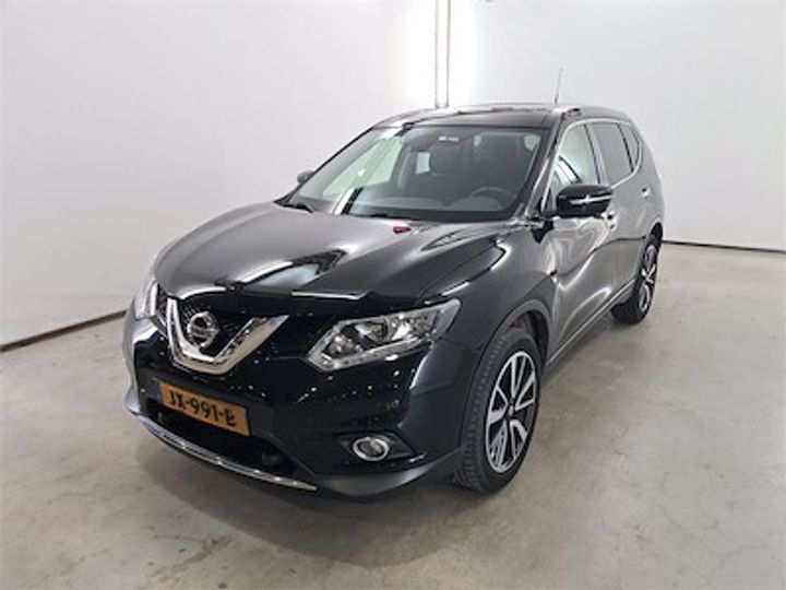 NISSAN X-TRAIL 2016 jn1tdat32u0002435