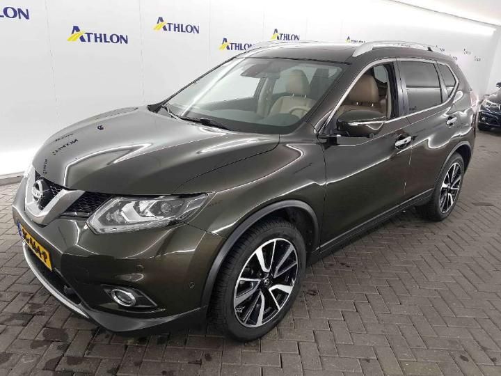 NISSAN X-TRAIL 2016 jn1tdat32u0002974