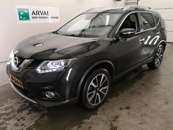 NISSAN X-TRAIL 2016 jn1tdat32u0003032