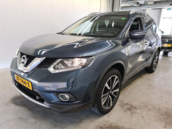 NISSAN X-TRAIL 2016 jn1tdat32u0003558