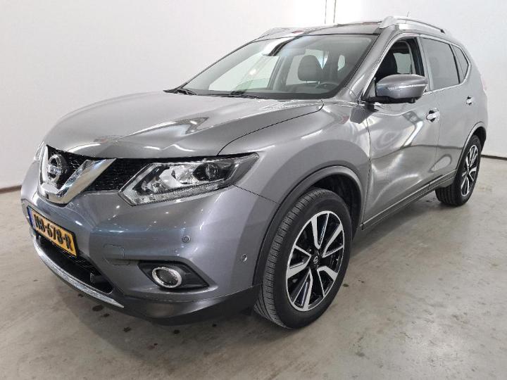 NISSAN X-TRAIL 2017 jn1tdat32u0003900