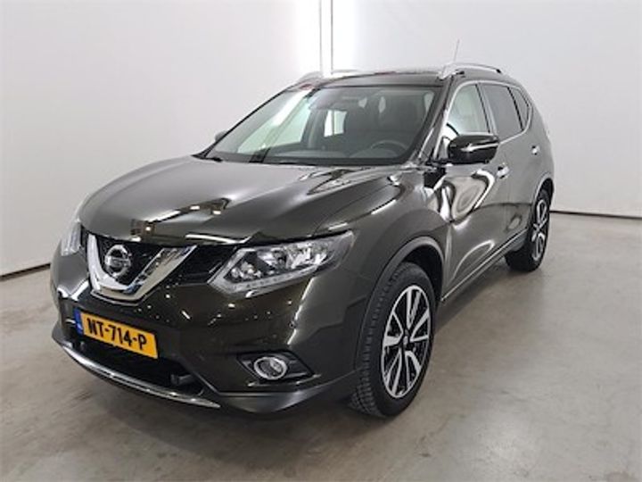 NISSAN X-TRAIL 2017 jn1tdat32u0003906