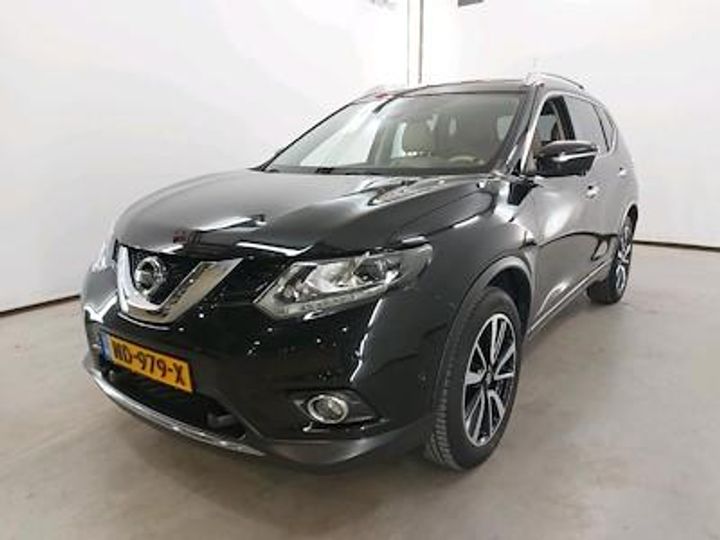 NISSAN X-TRAIL 2017 jn1tdat32u0004828