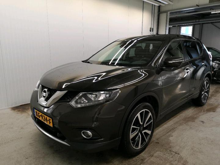 NISSAN X-TRAIL 2016 jn1tdat32u0004872