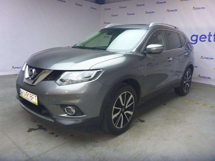 NISSAN X-TRAIL 2017 jn1tdat32u0005373