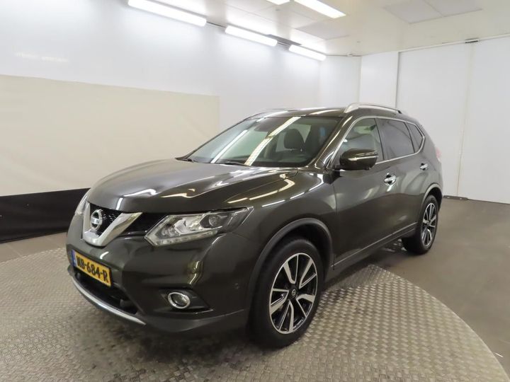 NISSAN X-TRAIL 2017 jn1tdat32u0005569