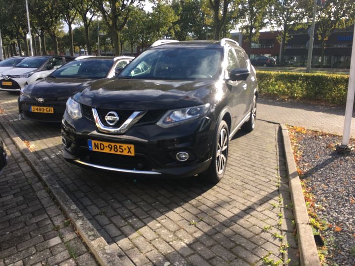 NISSAN X-TRAIL 2017 jn1tdat32u0006167