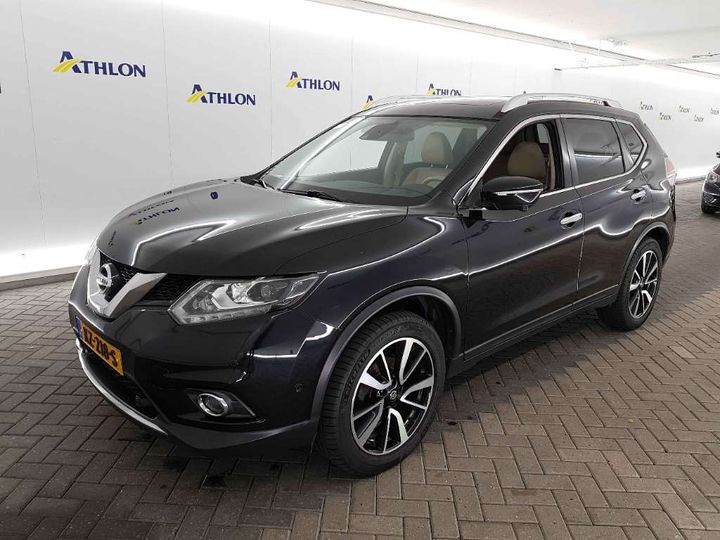 NISSAN X-TRAIL 2017 jn1tdat32u0006777