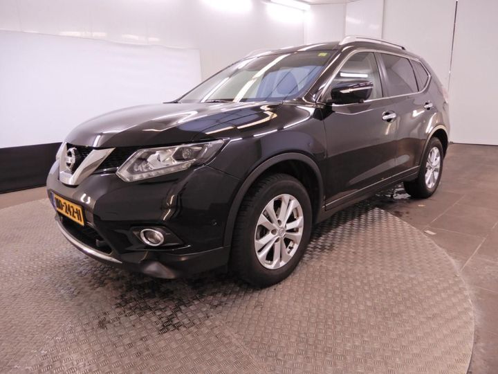 NISSAN X-TRAIL 2017 jn1tdat32u0007576