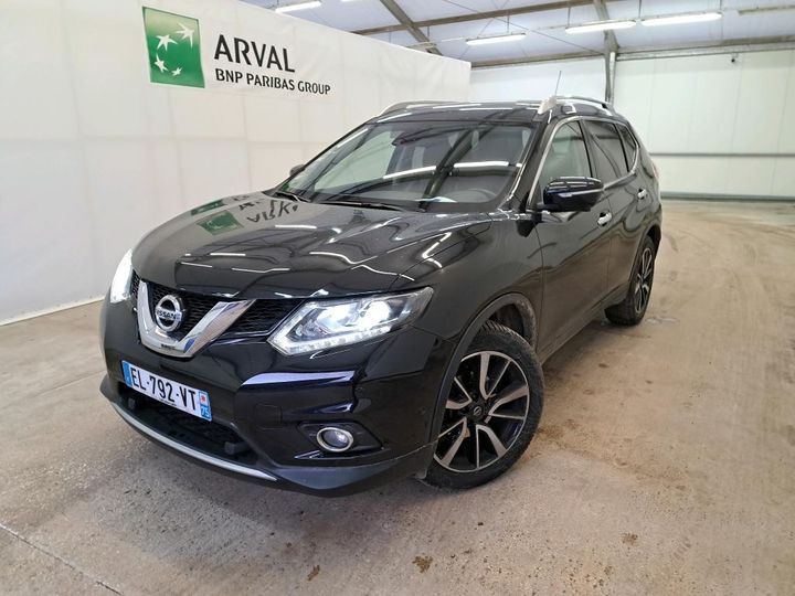 NISSAN X-TRAIL 2017 jn1tdat32u0007702