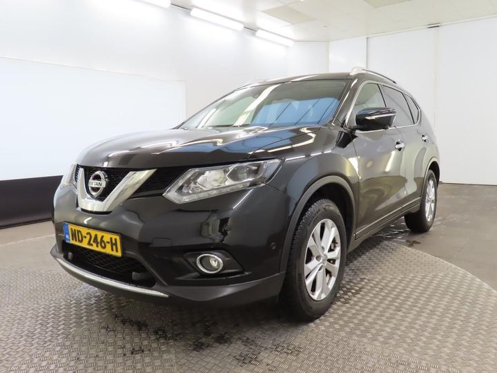 NISSAN X-TRAIL 2017 jn1tdat32u0007736