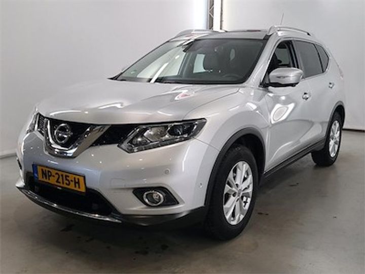 NISSAN X-TRAIL 2017 jn1tdat32u0007889