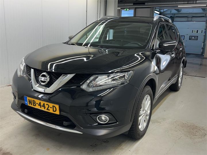 NISSAN X-TRAIL 2017 jn1tdat32u0007904