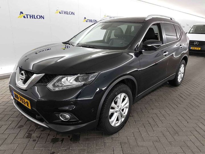 NISSAN X-TRAIL 2017 jn1tdat32u0007908