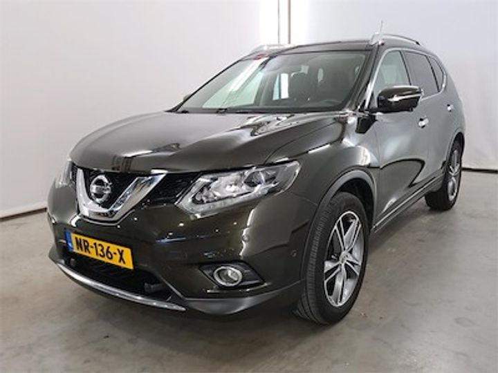 NISSAN X-TRAIL 2017 jn1tdat32u0008114