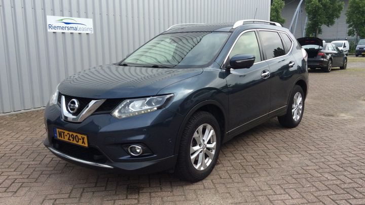 NISSAN X-TRAIL 2017 jn1tdat32u0008203