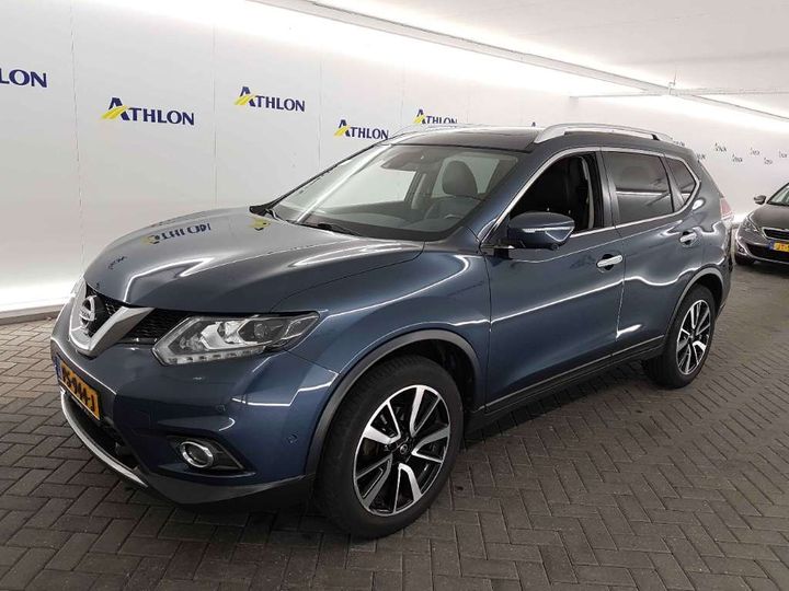 NISSAN X-TRAIL 2017 jn1tdat32u0008258