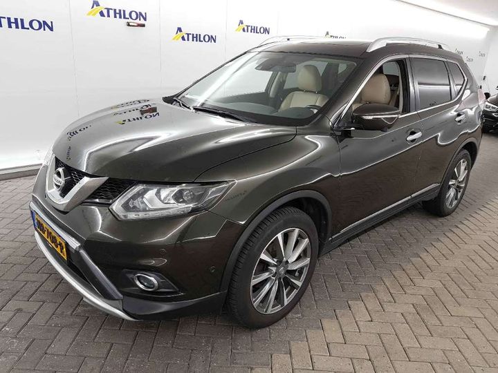 NISSAN X-TRAIL 2017 jn1tdat32u0008293