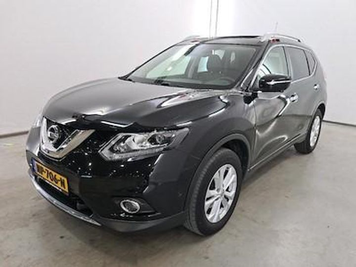 NISSAN X-TRAIL 2017 jn1tdat32u0008327