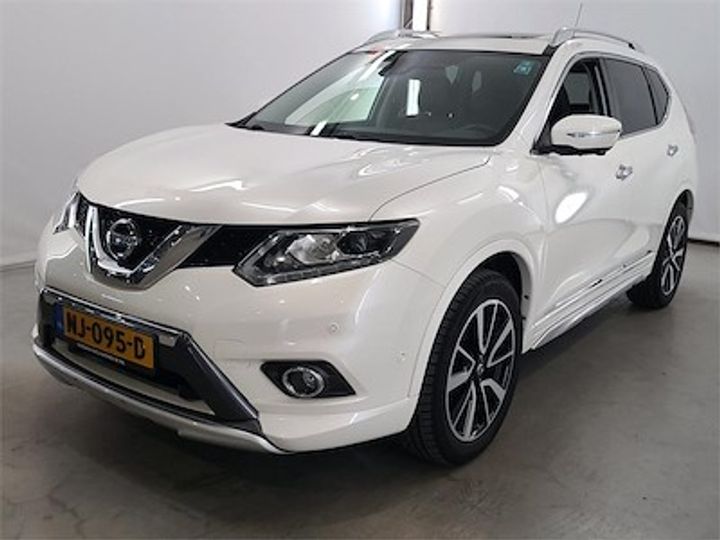 NISSAN X-TRAIL 2017 jn1tdat32u0008611